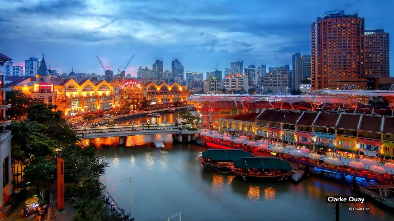 Zen Premium Dhoby Ghaut 新加坡 外观 照片